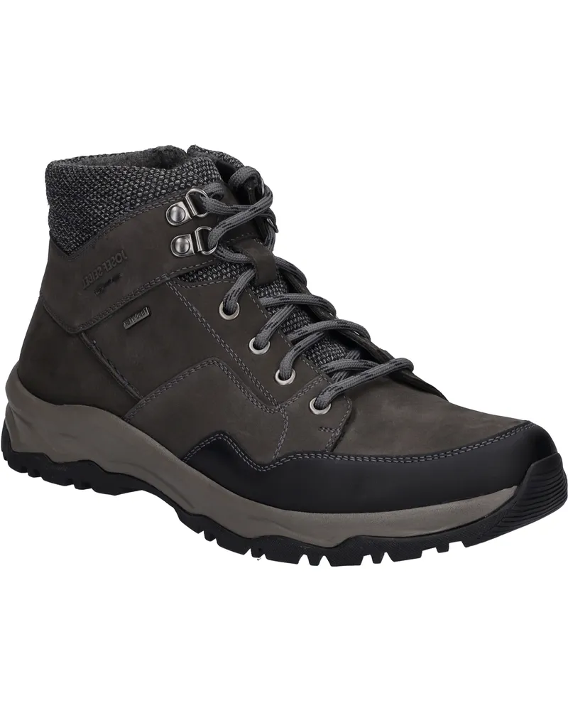 Josef Seibel Leroy 53 | Stiefelette für Herren | Grau Leroy 53, granit-kombi Grau