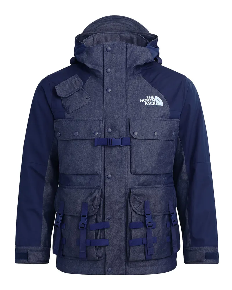 The North Face Die North Face Multi Pocket Herren Denim Blau Jacke Blau