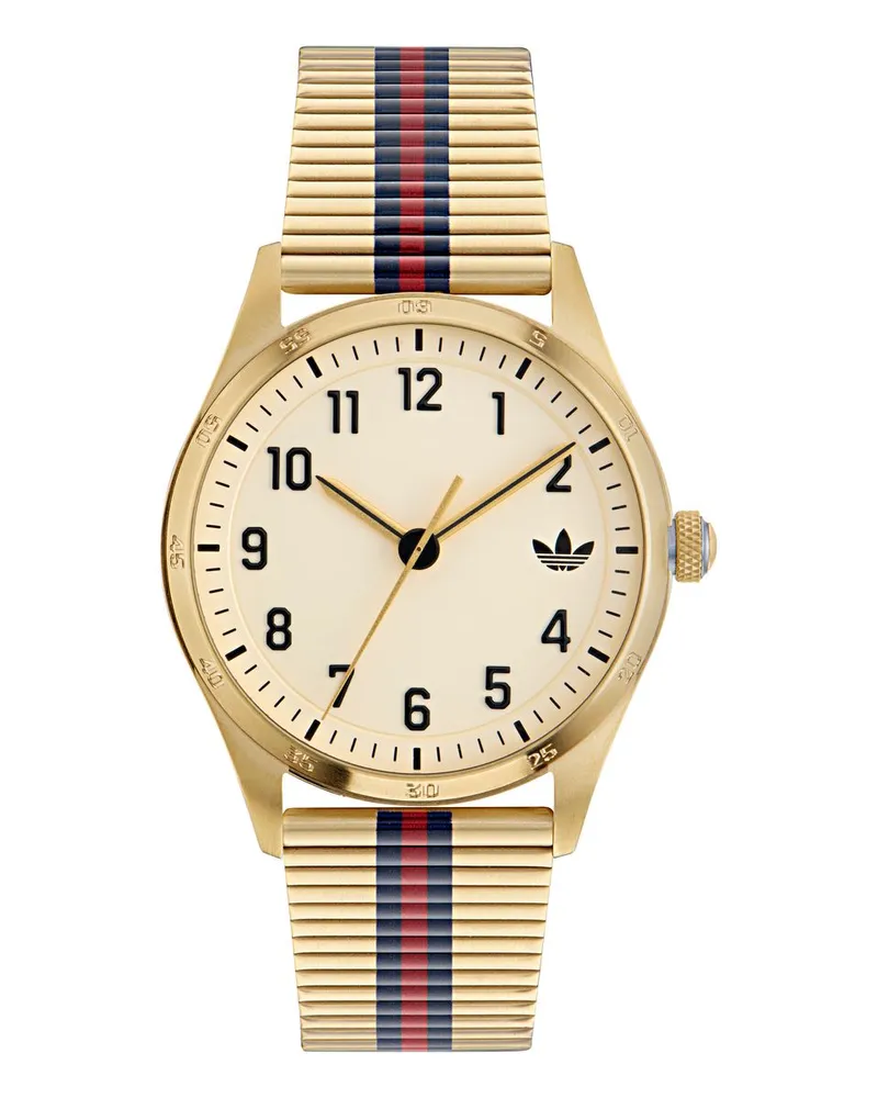 adidas Code Four Unisex Gold Uhr AOSY23530 Gold