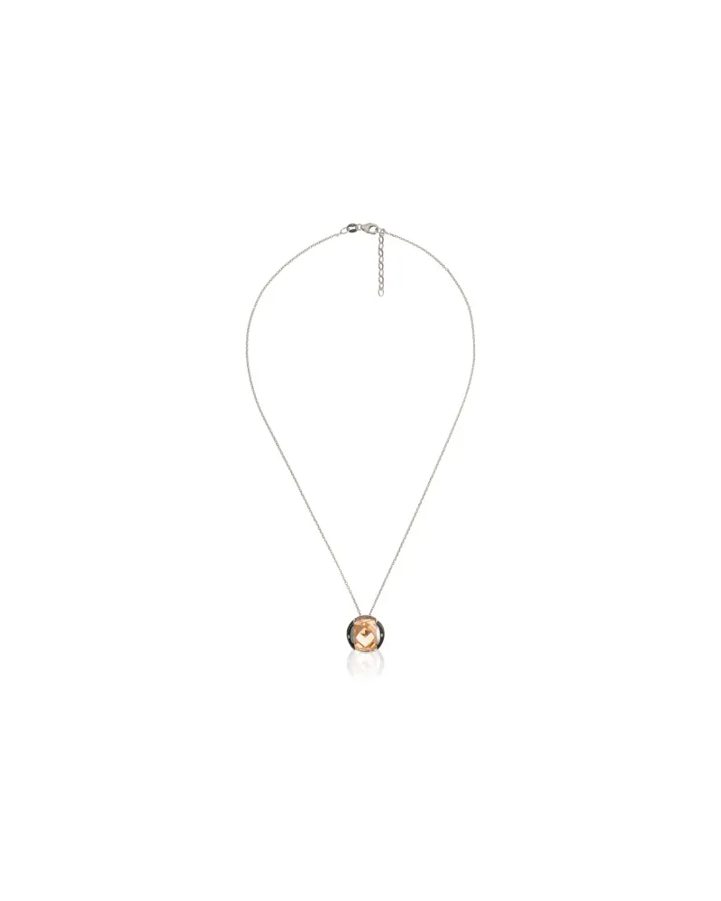 Orphelia Damen-Kette aus 925er Sterlingsilber mit Anhänger – Silber ZH-4574 Silber