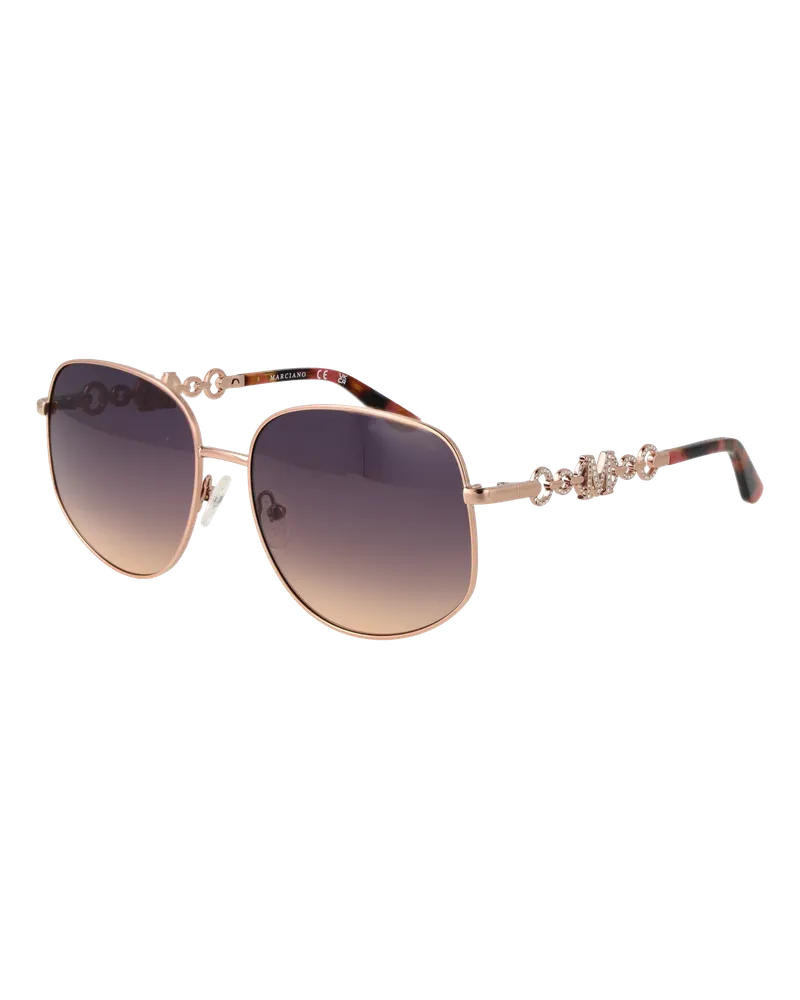 MARCIANO Los Angeles Sonnenbrillen GM00003 28Z 59 Roségold