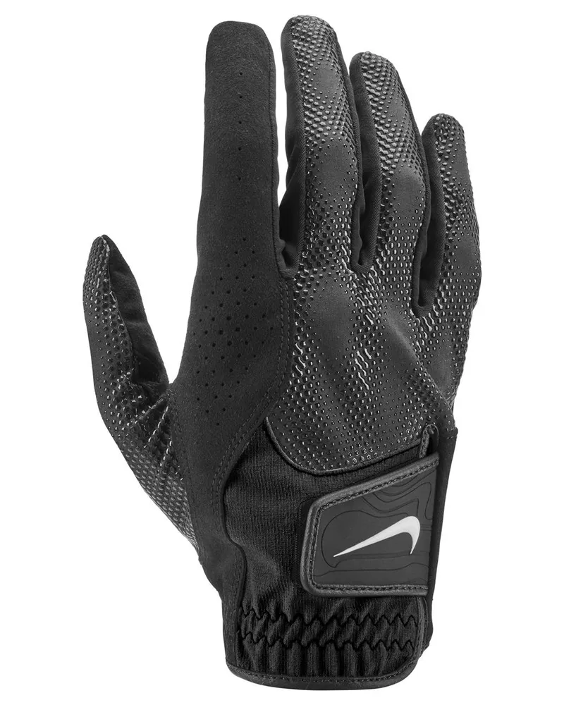 Nike Handschuhe für Herren, Storm-FIT, Emblem (Schwarz Schwarz