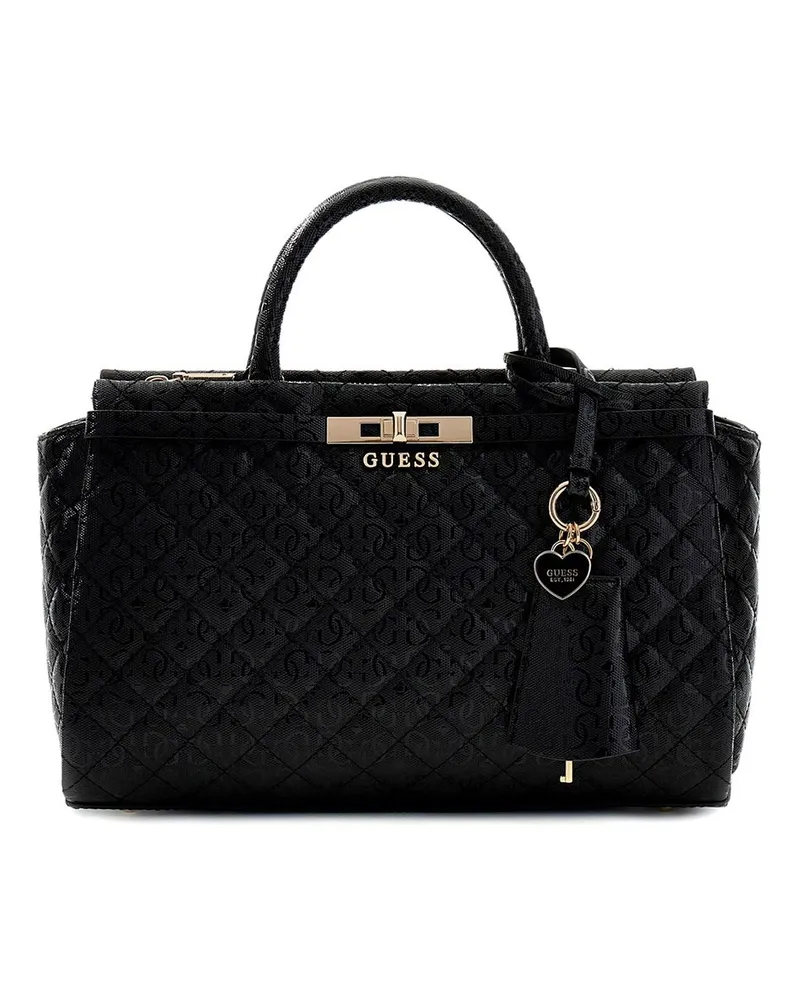 Guess Idra Freundin Umhängetasche Schwarz