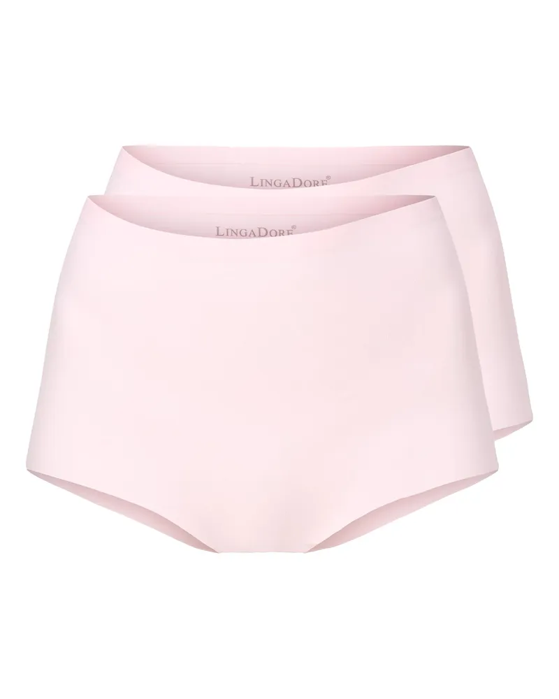 LingaDore DAILY 2er-Pack Taillenslips Rosa