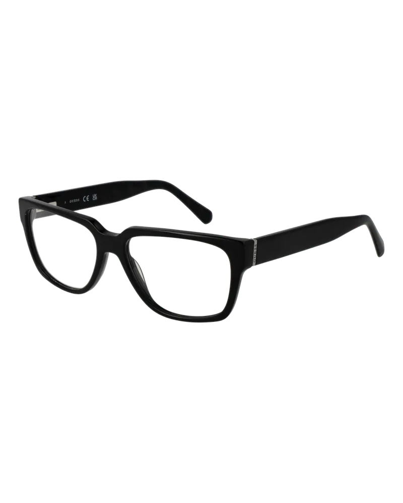 Guess Brillenfassung GU50150 001 55 Schwarz