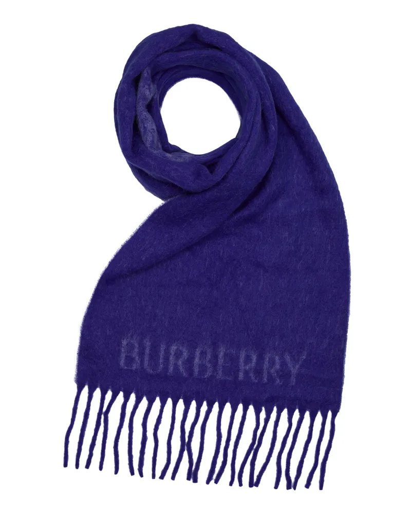 Burberry Schal Blau