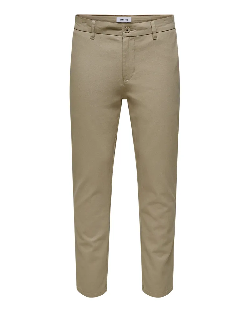 only Chino für Herren (Chinchilla Beige