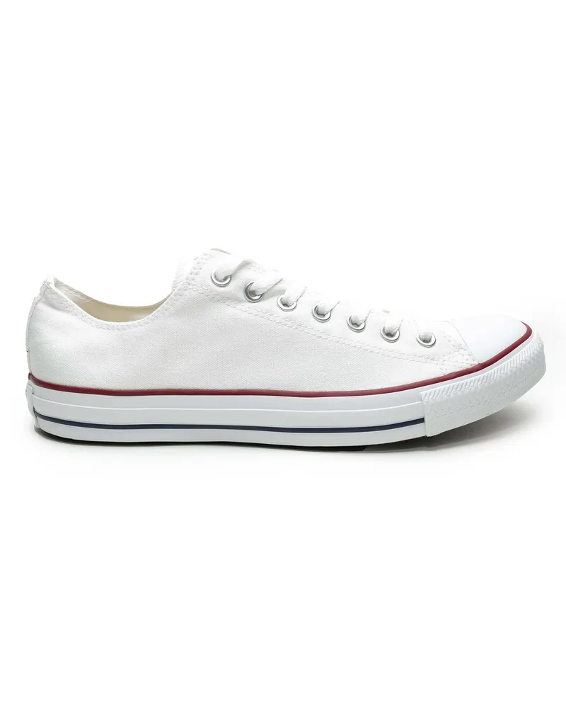 Converse All Star Ox Weisse Sneakers Weiß