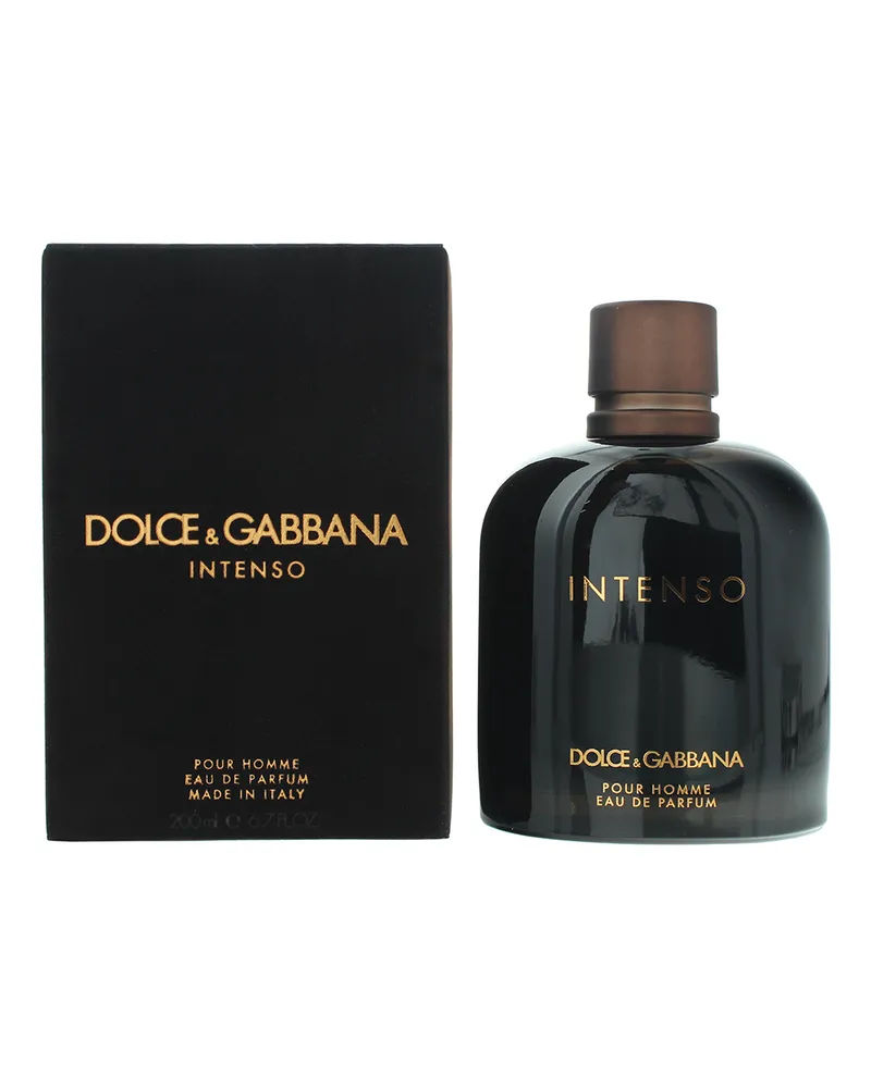 Dolce & Gabbana Pour Homme Intenso Eau de Parfum 200ml 