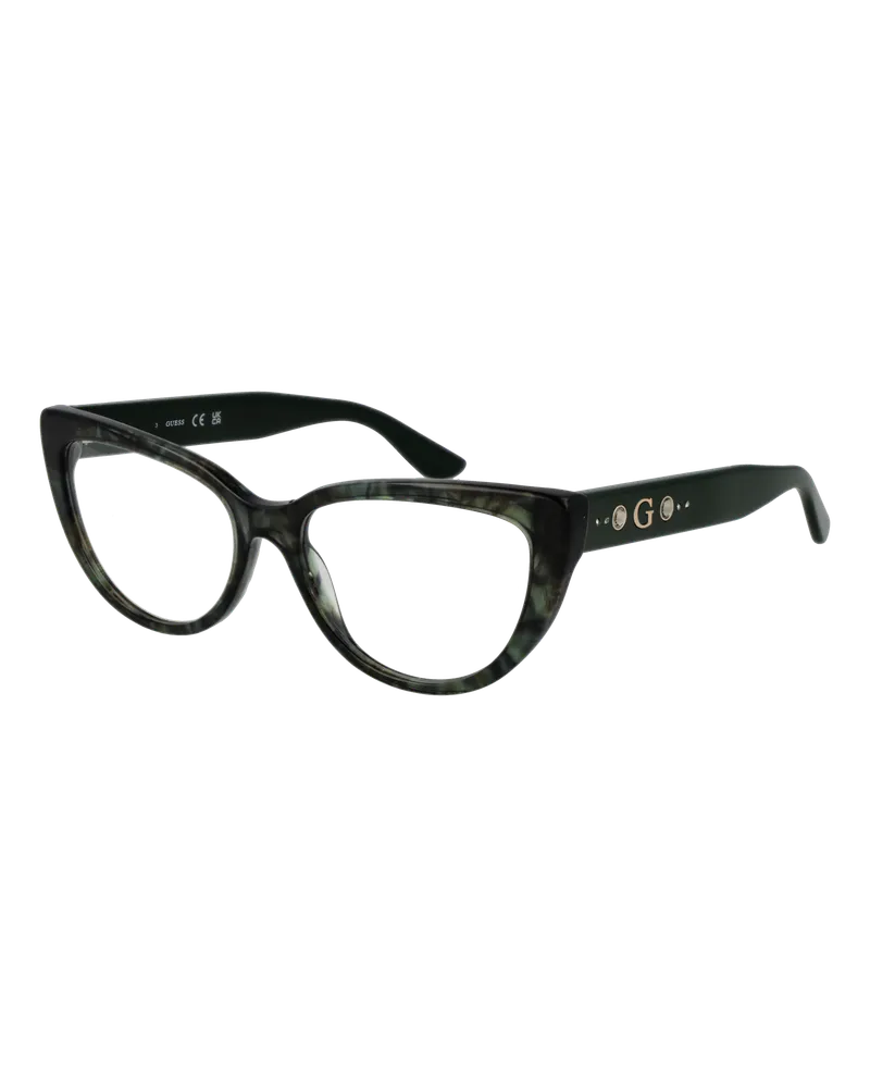 Guess Brillenfassung GU50175 098 54 Grün
