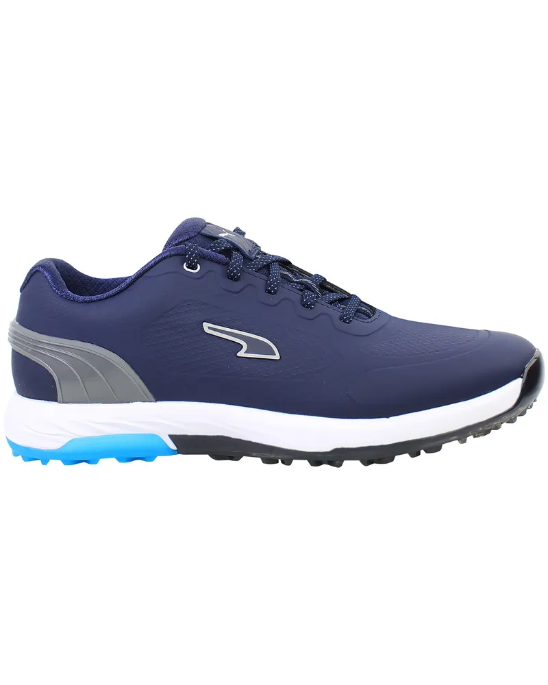 Puma Alphacat Nitro Herren Golf Schuhe Navy Marineblau
