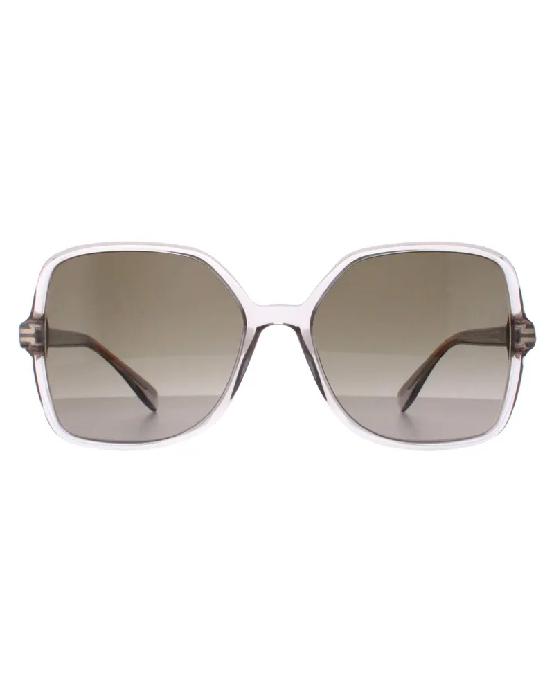 Marc Jacobs Square Damen Grau Beige Braun Farbverlauf MJ 1105/S Grau
