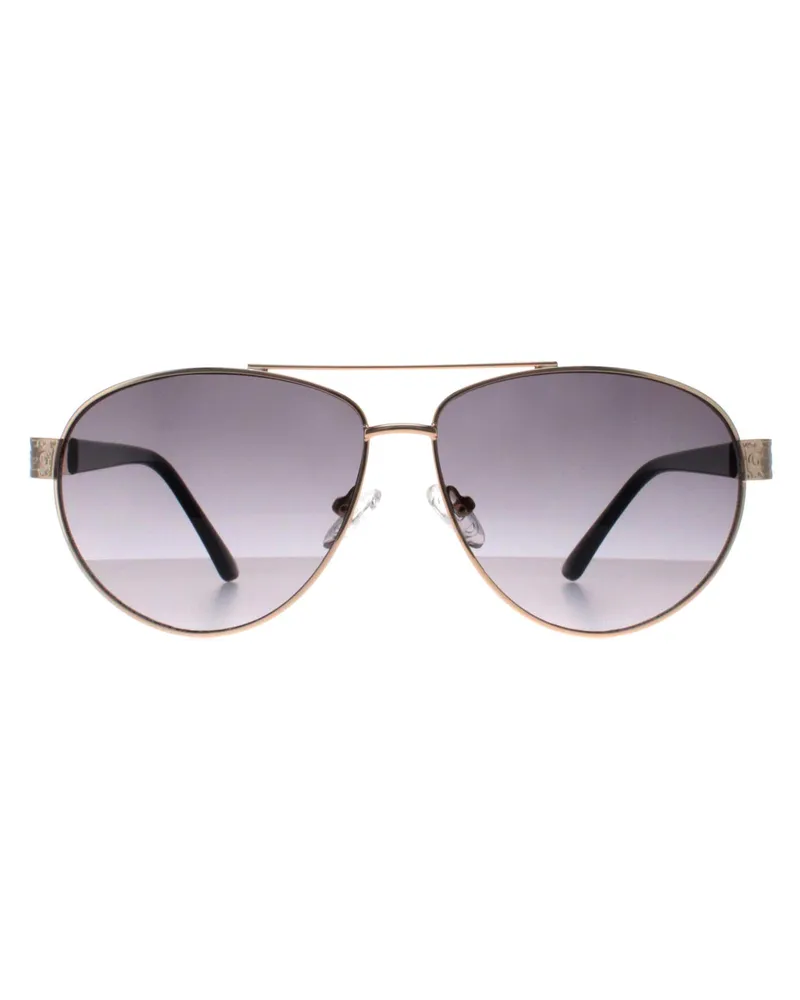 Guess GF0414 32B Gold Rauch Farbverlauf Sonnenbrille Gold