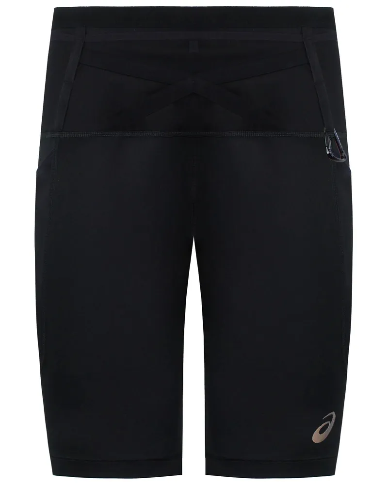 Asics Fujitrial Sprinter Damen Schwarz Shorts Schwarz