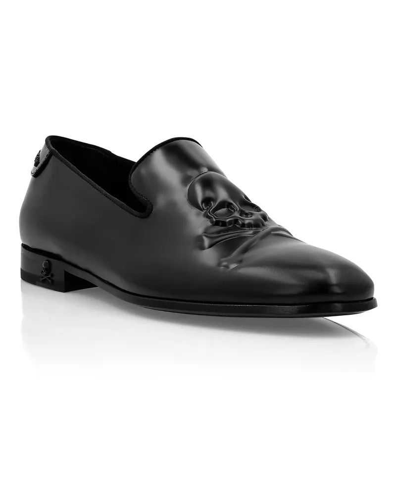 Philipp Plein Loafer Schwarz