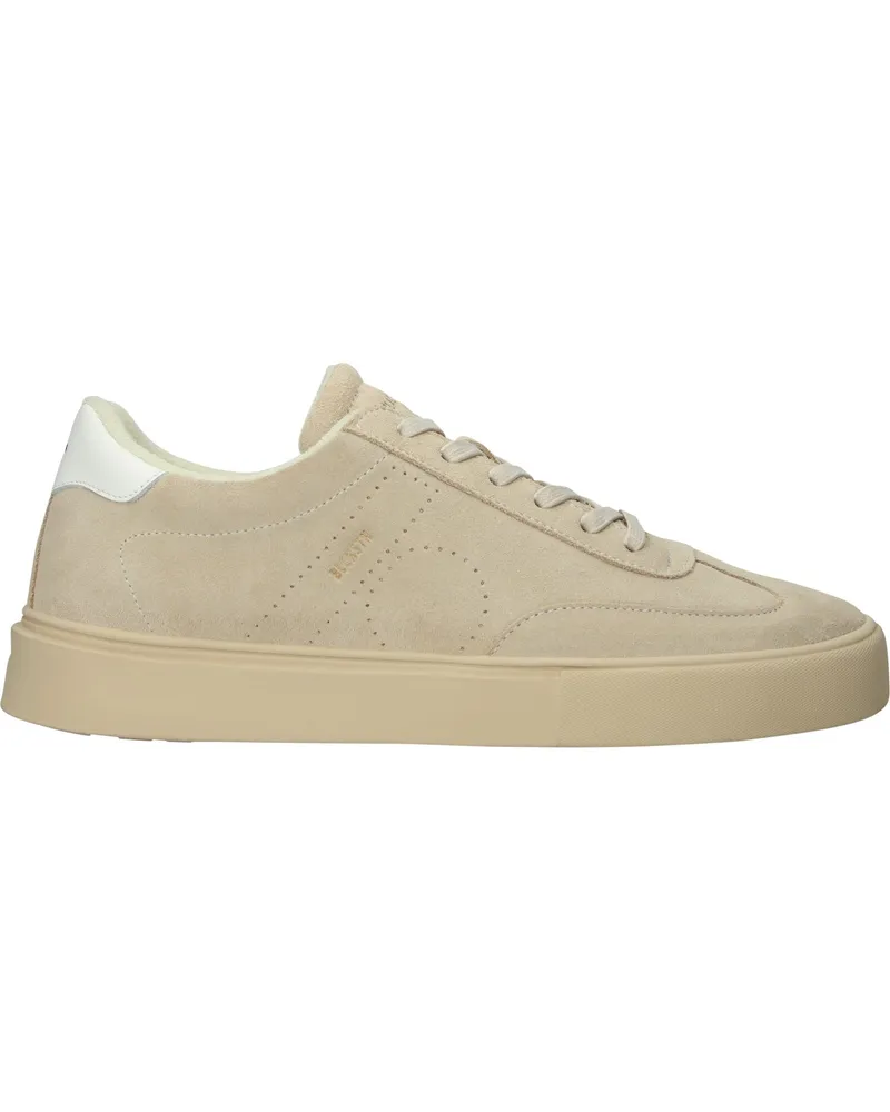 Blackstone QUARTZ AUDEN PERF - EG556 Papyrus - Sneaker (niedrig Beige