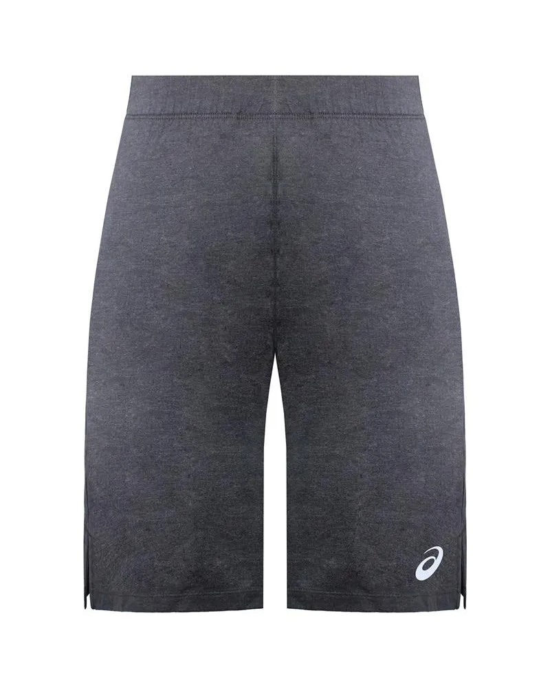 Asics Logo-Trainingsshorts für Herren - Grau Grau