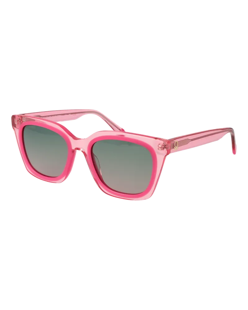 Benetton Benetton Sonnenbrille BE5086 210 52 Rosé