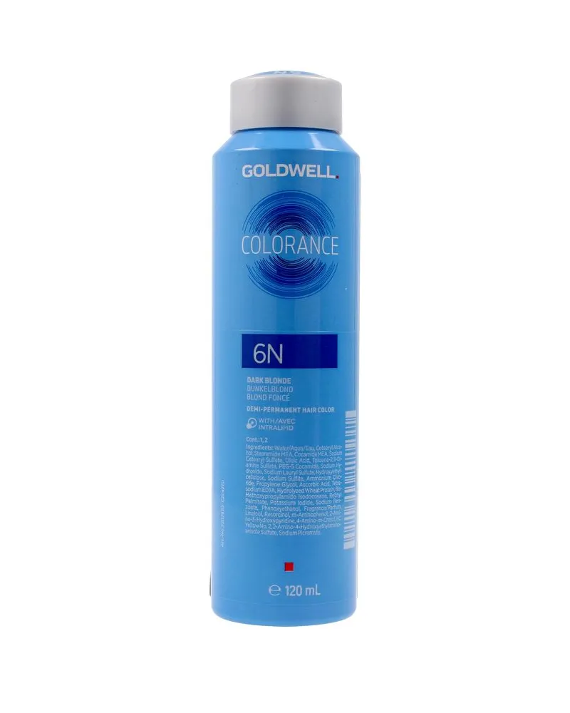 Goldwell Colorance Demi-permanent Hair Color #6n 120 ml 