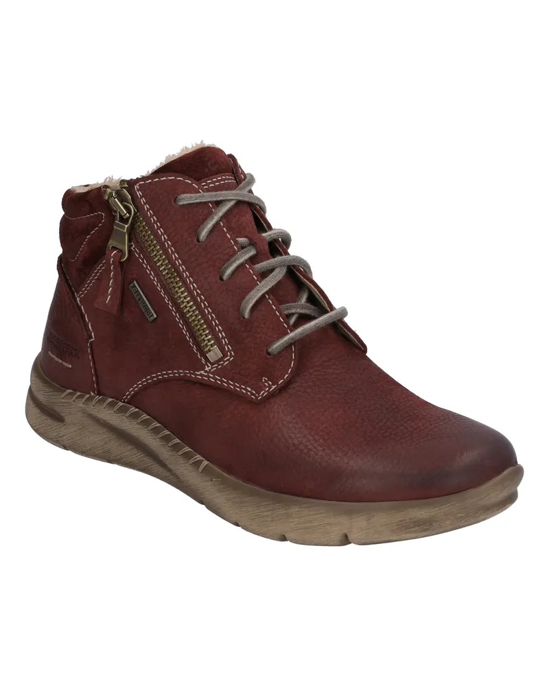 Josef Seibel Conny 52 | Stiefelette für Damen | Rot Conny 52, bordeaux Bordeaux