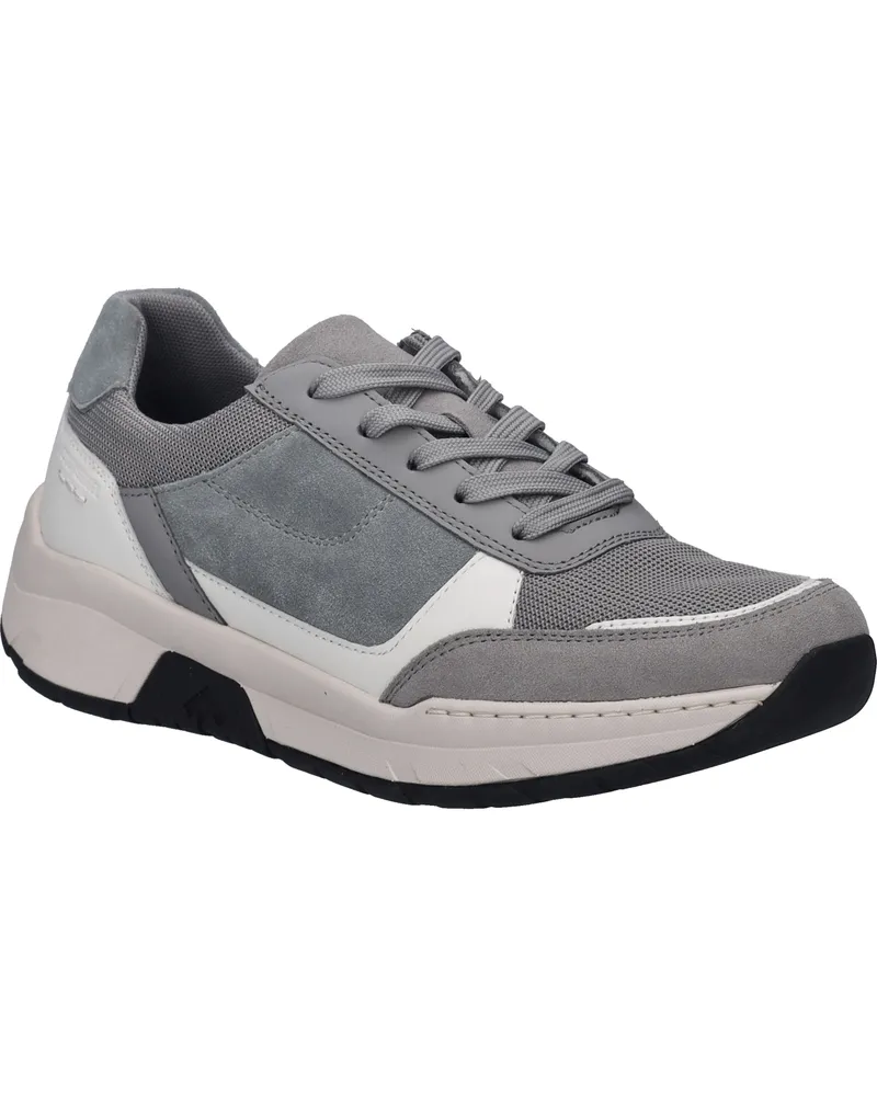 Josef Seibel Mitchell 10 Herrensneaker - Grau Grau