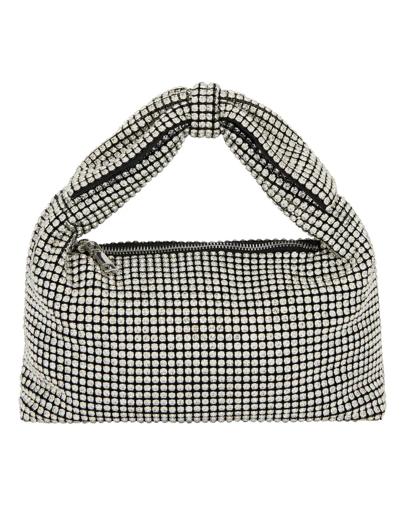 My Mo Handtasche Handtasche Frauen Silber Silber