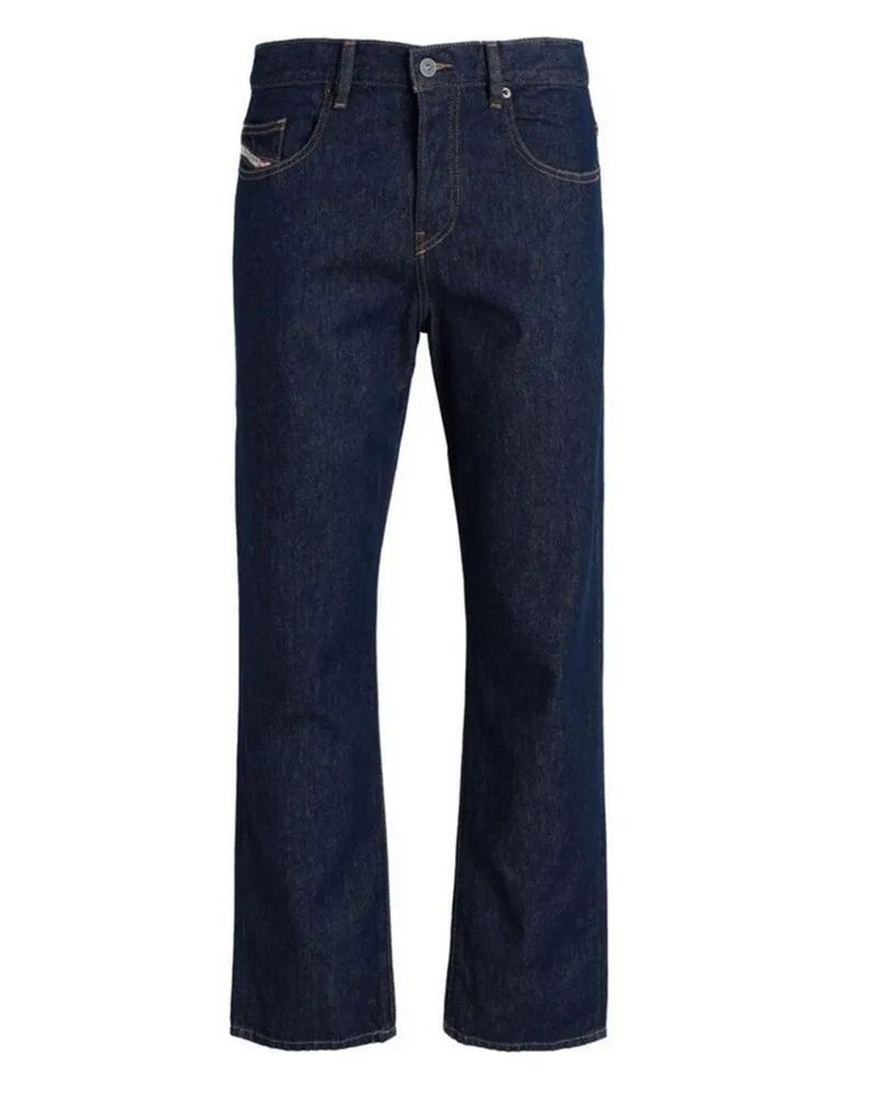 Diesel Herren D-Viker Denim Jeans (Blau Blau