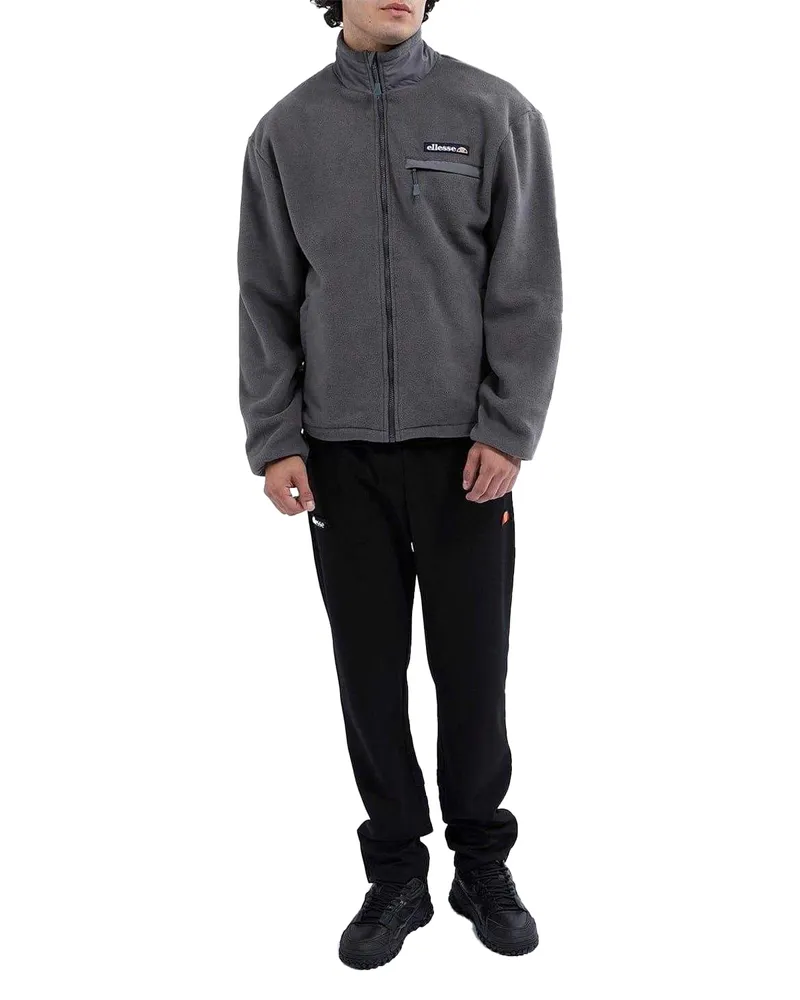 Ellesse Maseben" Fleecejacke für Herren (Dunkelgrau Grau