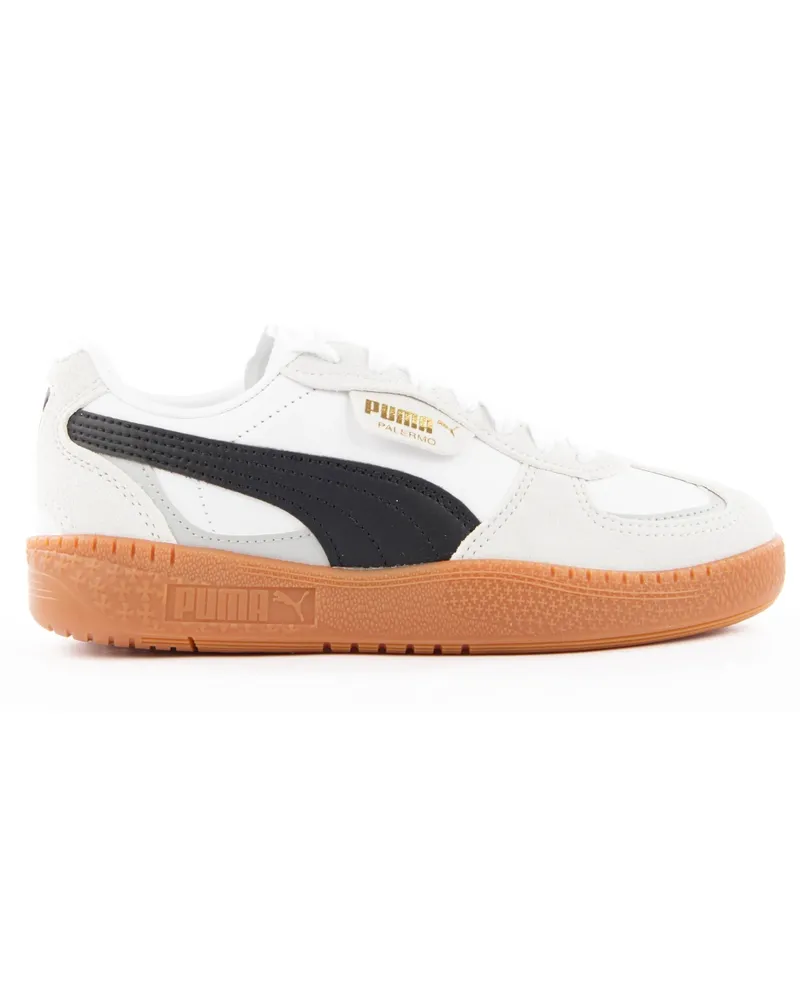 Puma Basket  Femme Palermo Moda Weiß