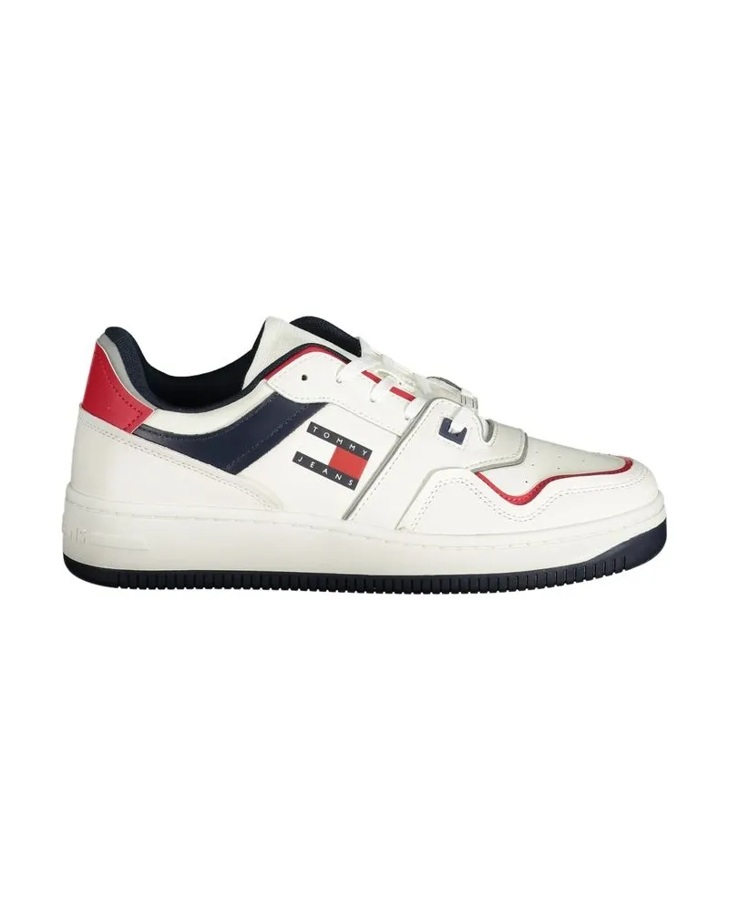 Tommy Hilfiger Retro Sneaker Em0em01306 Weiß