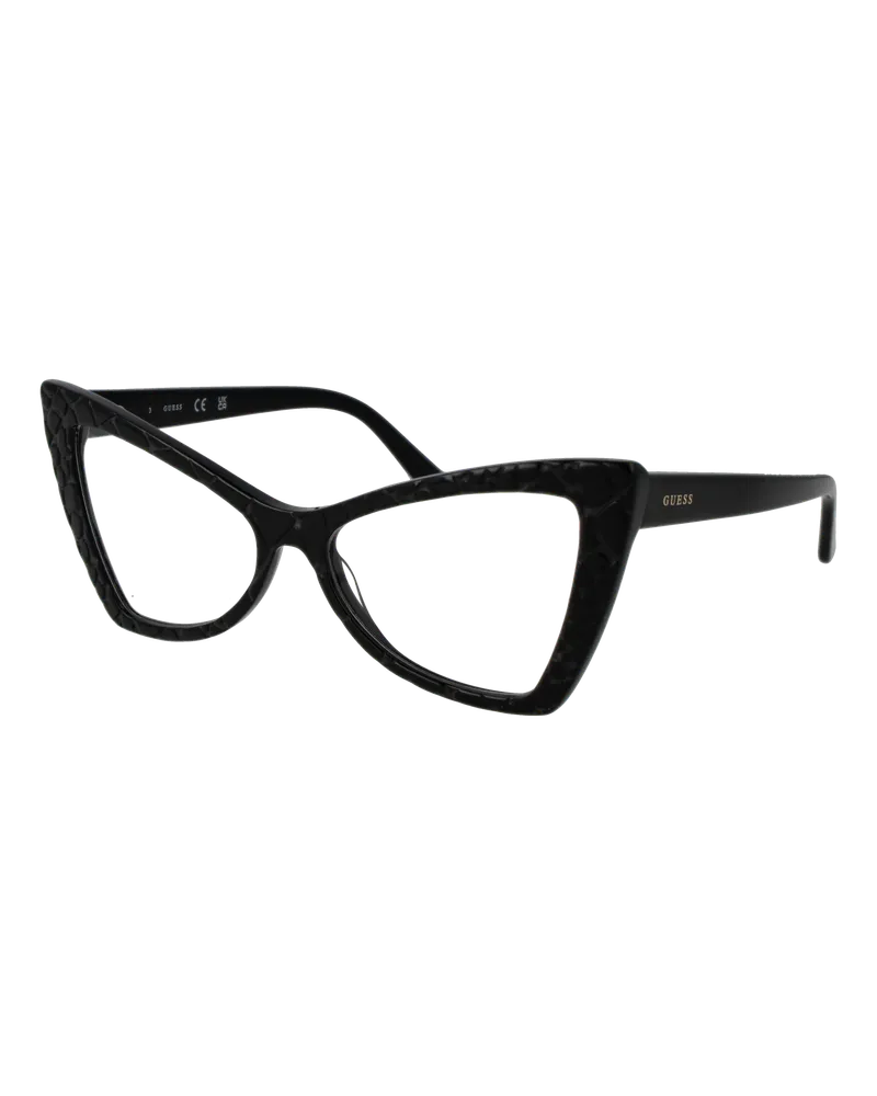Guess Brillenfassung GU50178 005 56 - Schwarz Schwarz