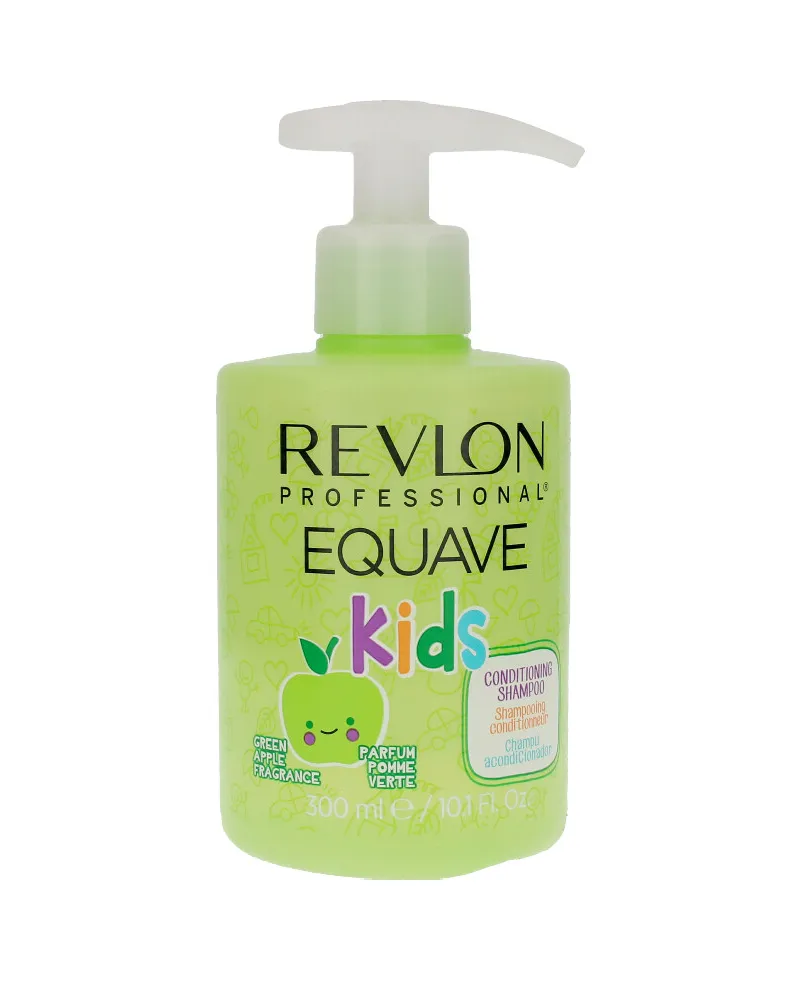 Revlon Equave Kids Apple Shampoo 2-in-1, 300 ml 