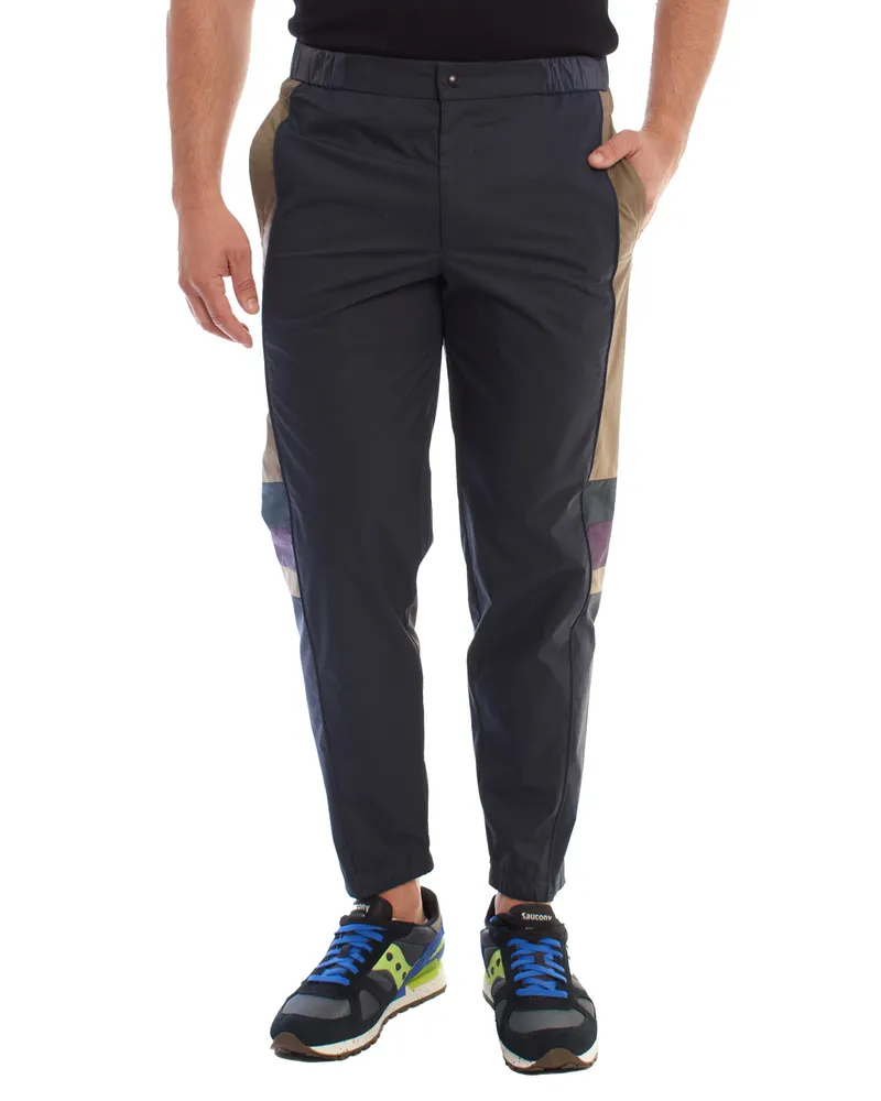 Emporio Armani Chino-Jogginghose 51P380 Herren Blau