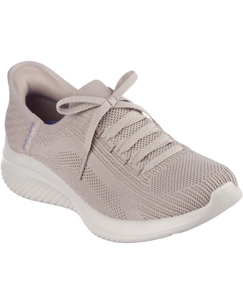 Skechers Ultra Flex 3.0 Brilliant Path Textilsneaker für Damen - Beige Beige