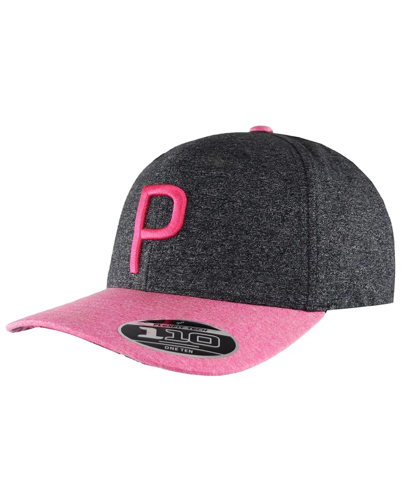 Puma Golf P110 Herrengrau Kappe Grau