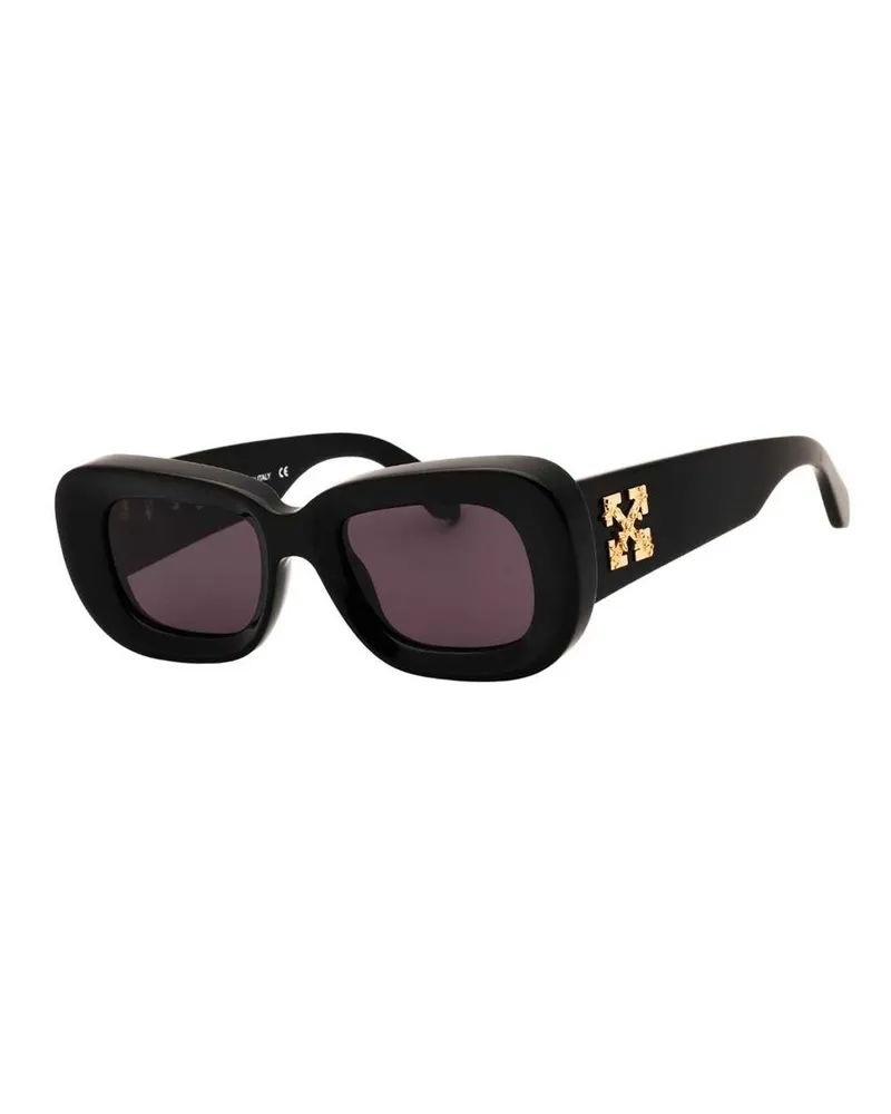 OFF-WHITE Sonnenbrille für Herren (Carraramarmor/Schwarz Schwarz