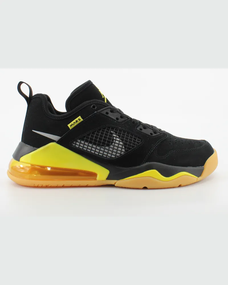 Nike Jordan Mars 270 Low Mens Black Trainer Schwarz