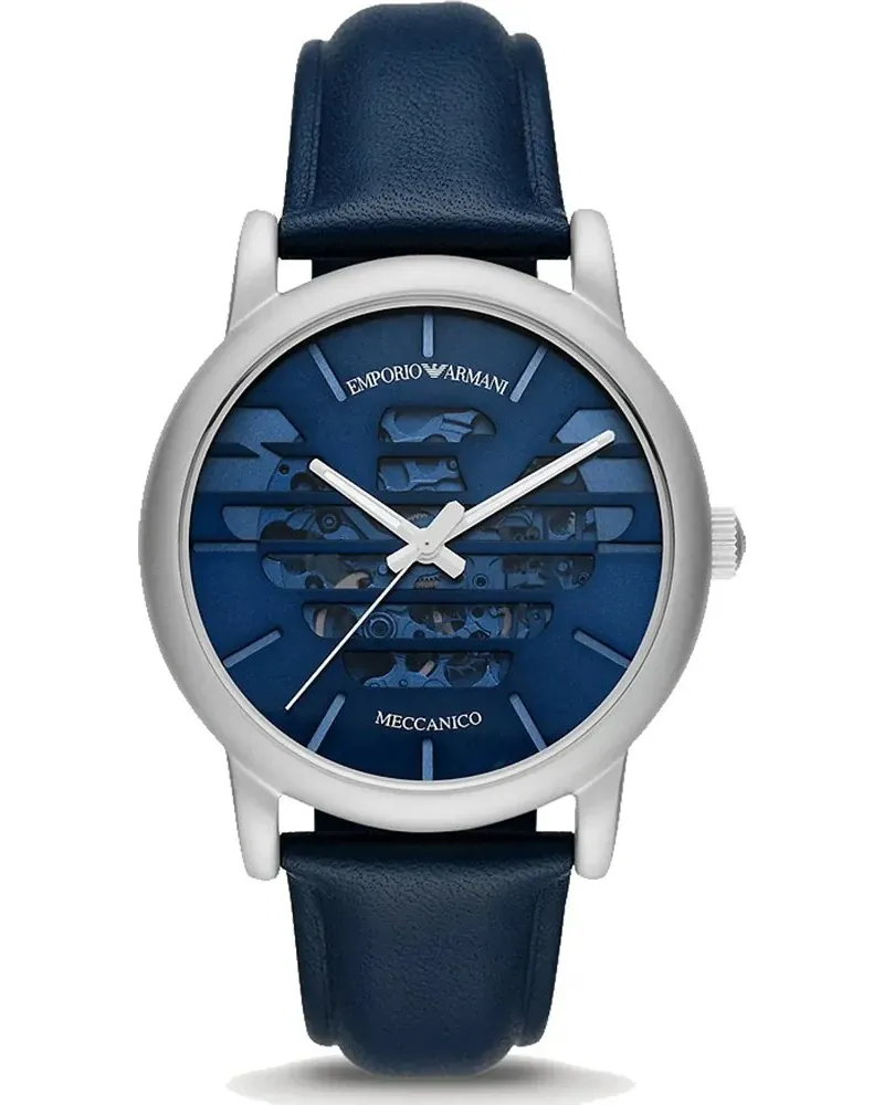 Emporio Armani AR60030 Automatische Herrenuhr Luigi Blau Blau