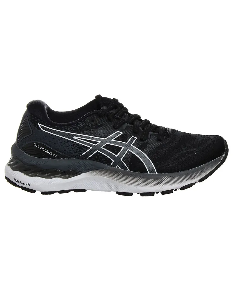 Asics Gel-Nimbus 23 Damen Schwarze Laufschuhe Schwarz