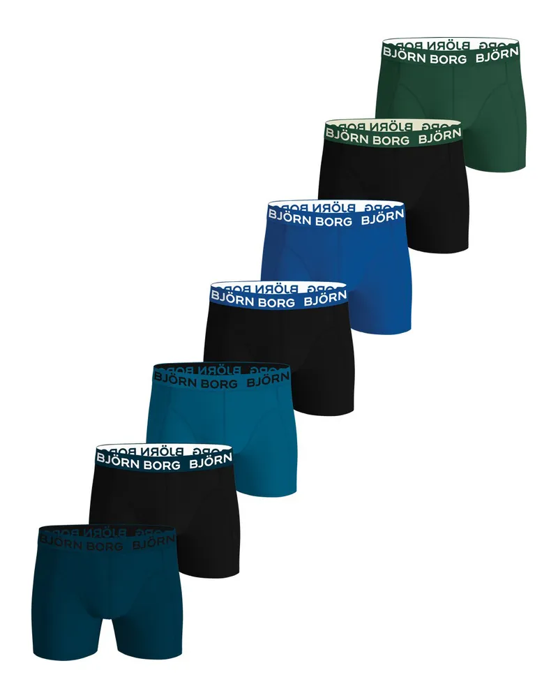 Björn Borg Björn Borg 7-Pack Boxers  Mehrfarben Mehrfarbig