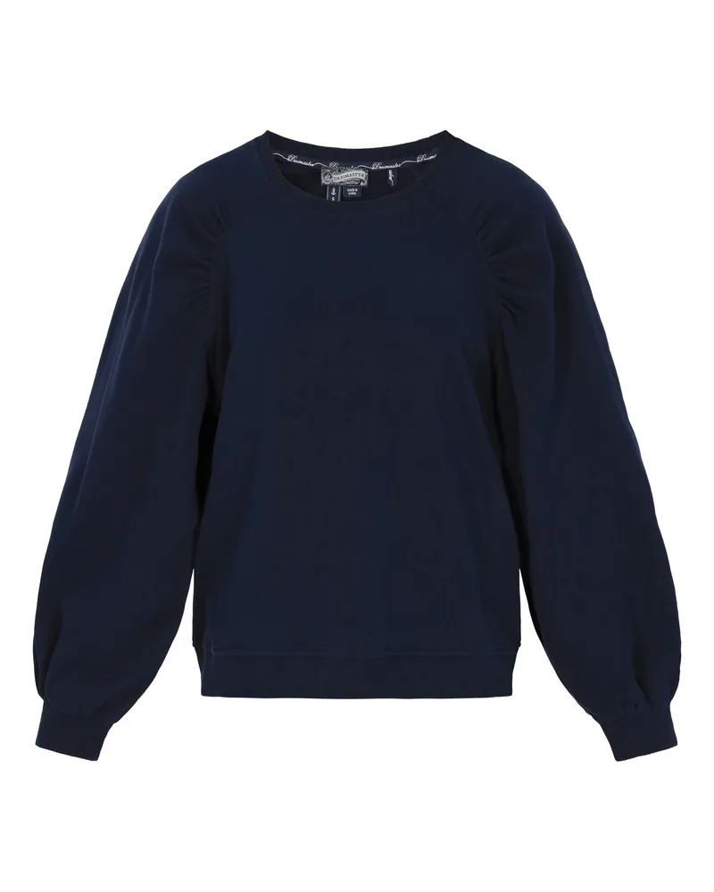 DreiMaster Sweatshirt Frauen Marine Marineblau