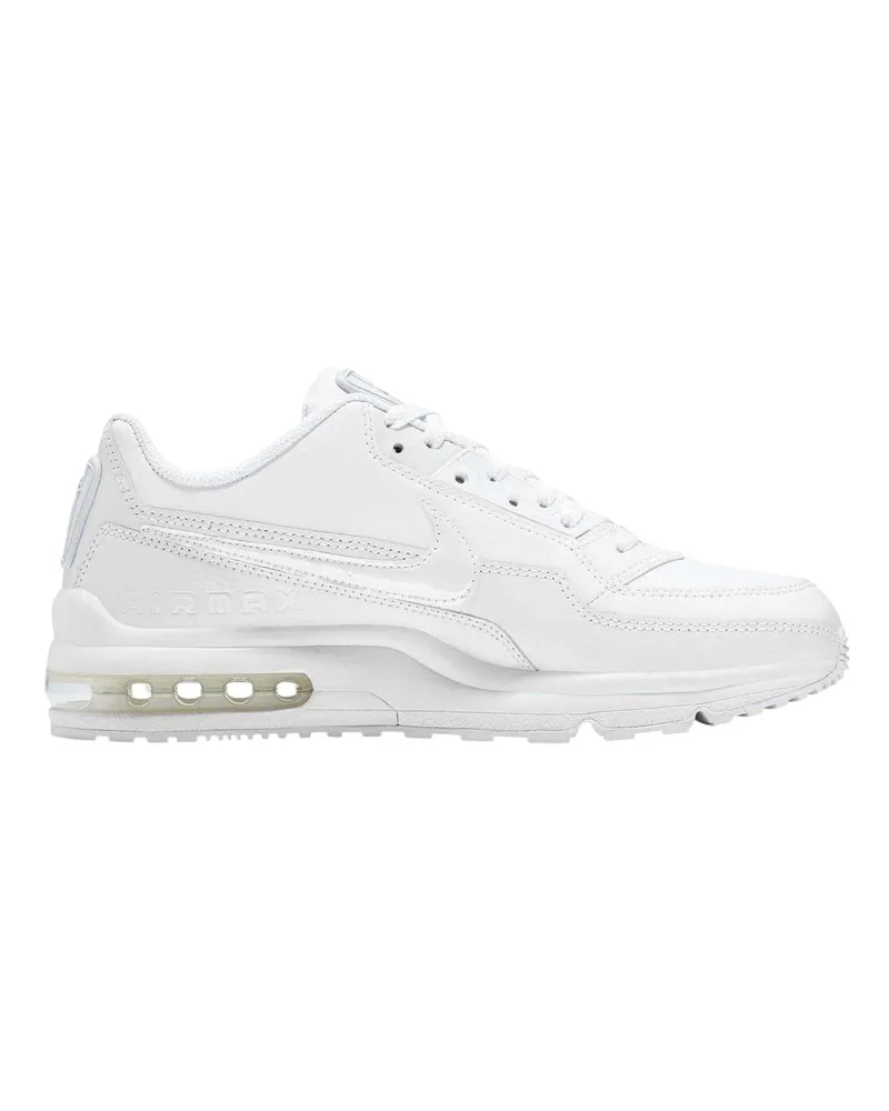 Nike Air Max" Sneaker für Herren, Beschichtetes Leder (Weiß Weiß