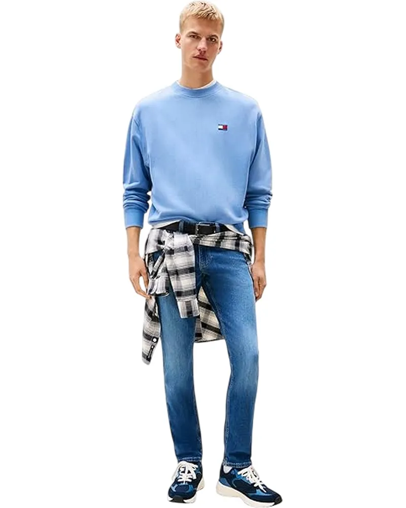 Tommy Hilfiger Jeans für Herren (Mittelblau Mittelblau