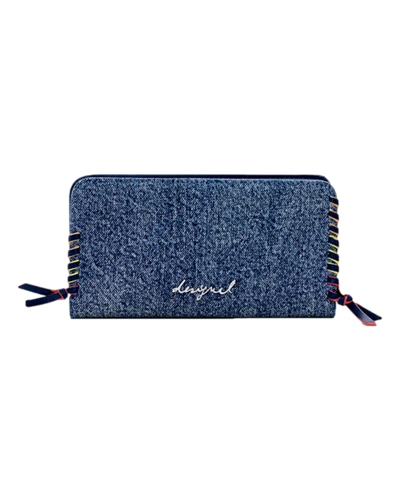 Desigual Geldbörse Blau
