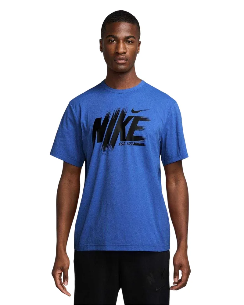Nike Hyverse" T-Shirt für Herren, Dri-FIT (Blau Blau