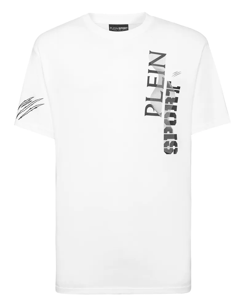 Philipp Plein T-Shirt Wave Weiß