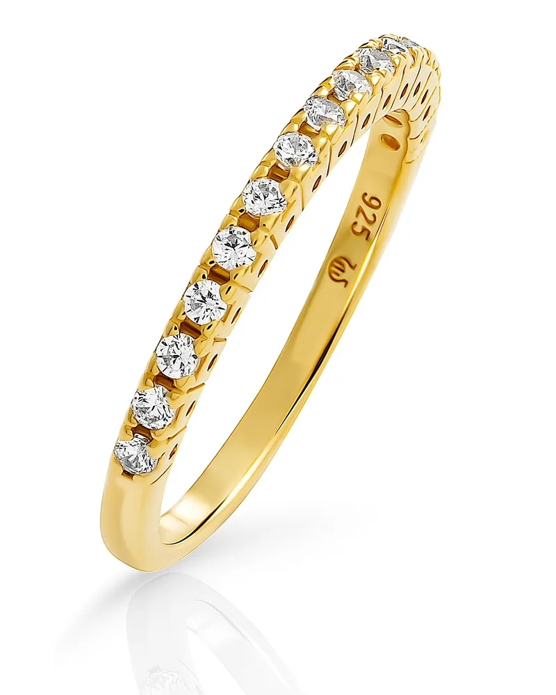 Orphelia Claire' Damen-Ring aus 925er Sterlingsilber – Gold ZR-7539/G Gold