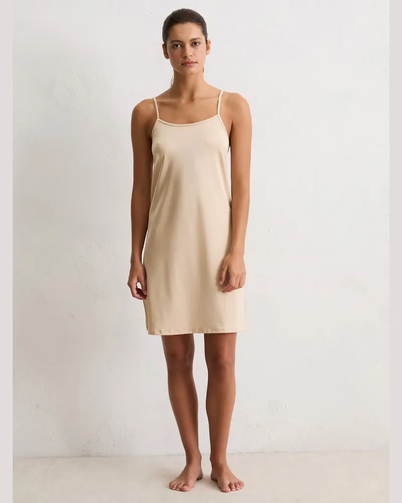 Marc O'Polo Shaping-Kleid Shiny Second Skin Grau