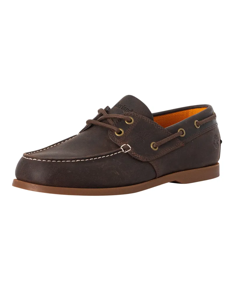 Timberland Bootsschuhe Aus Cedar Bay-Leder, Braun Braun