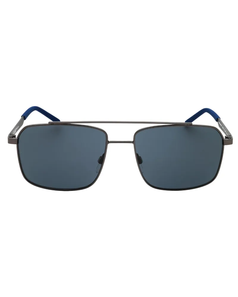 Nike Traveler Strike Satin Gunmetal Sonnenbrille Dunkelblau